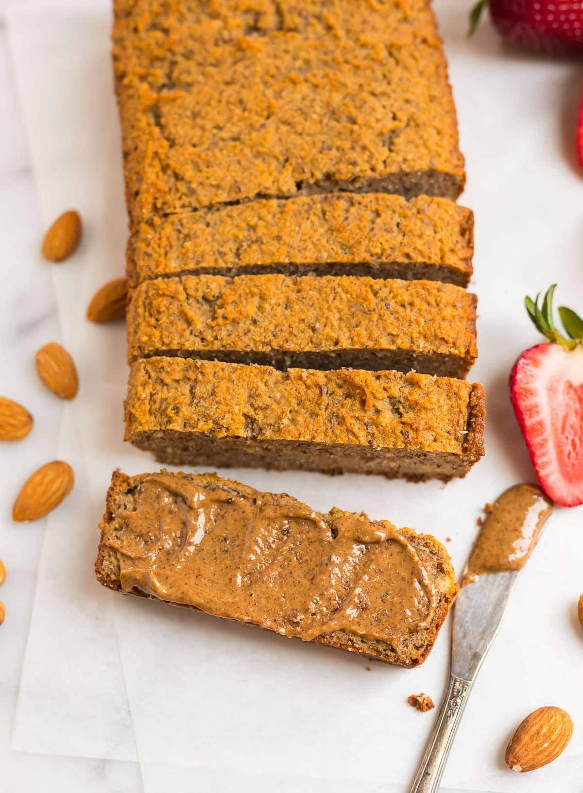 Almond Flour Bread Quick Low Carb Recipe Almond Flour Bread Quick Low Carb Recipe