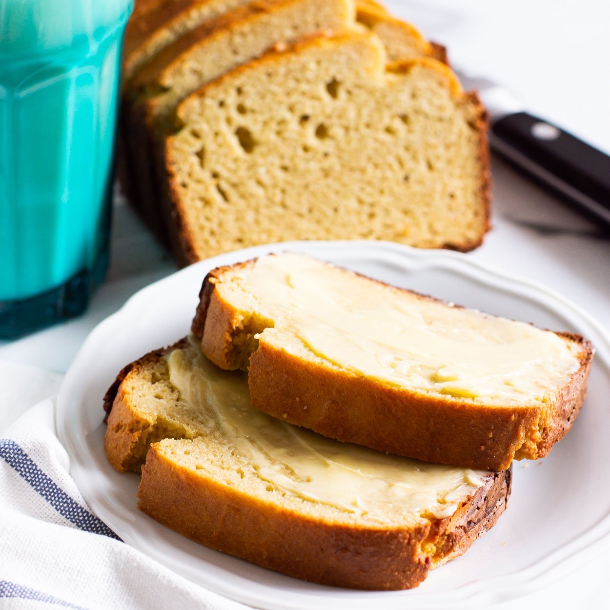 Almond Flour Bread Recipe Low Carb IFoodReal