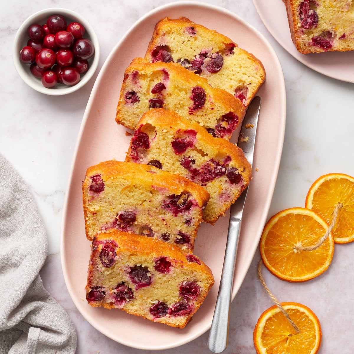 cranberry bread recipe