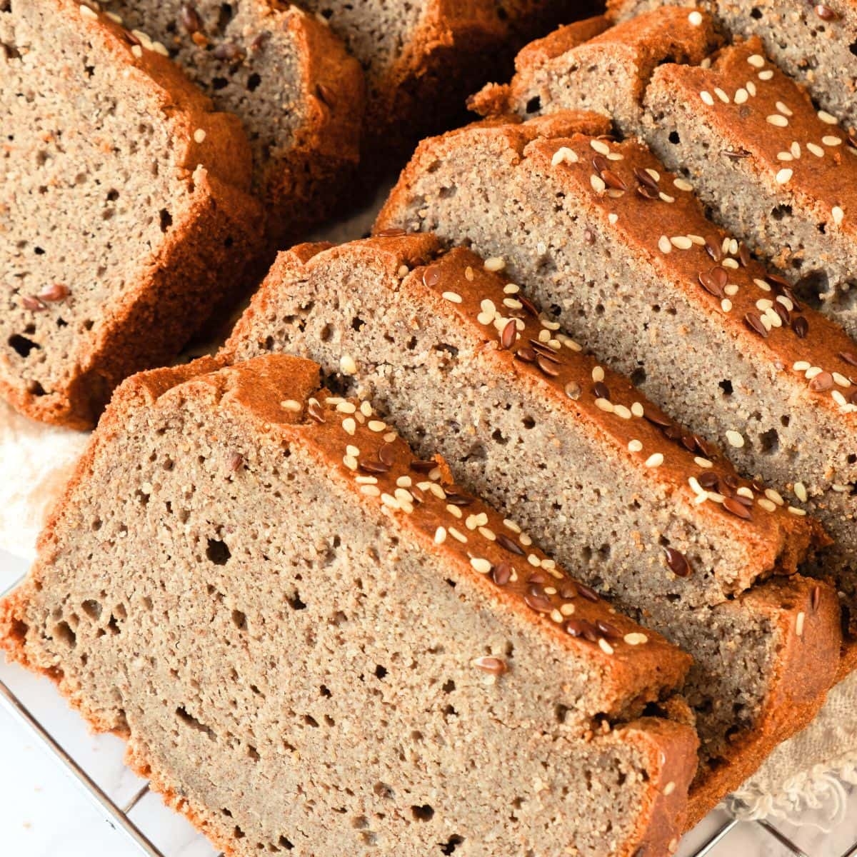 Almond Flour Flaxseed Bread Gluten Free Dairy Free Option Dish By Dish