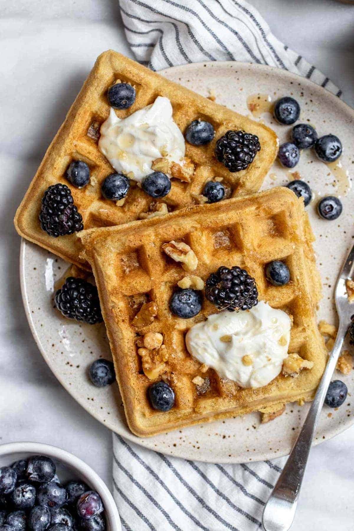 Almond Flour Waffles Eat With Clarity Almond Flour Waffles Eat With Clarity