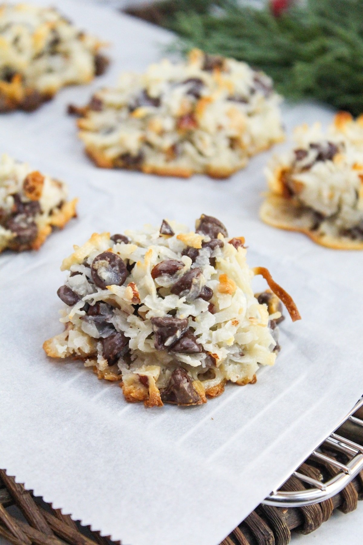 Almond Joy Cookies Cheese Curd In Paradise