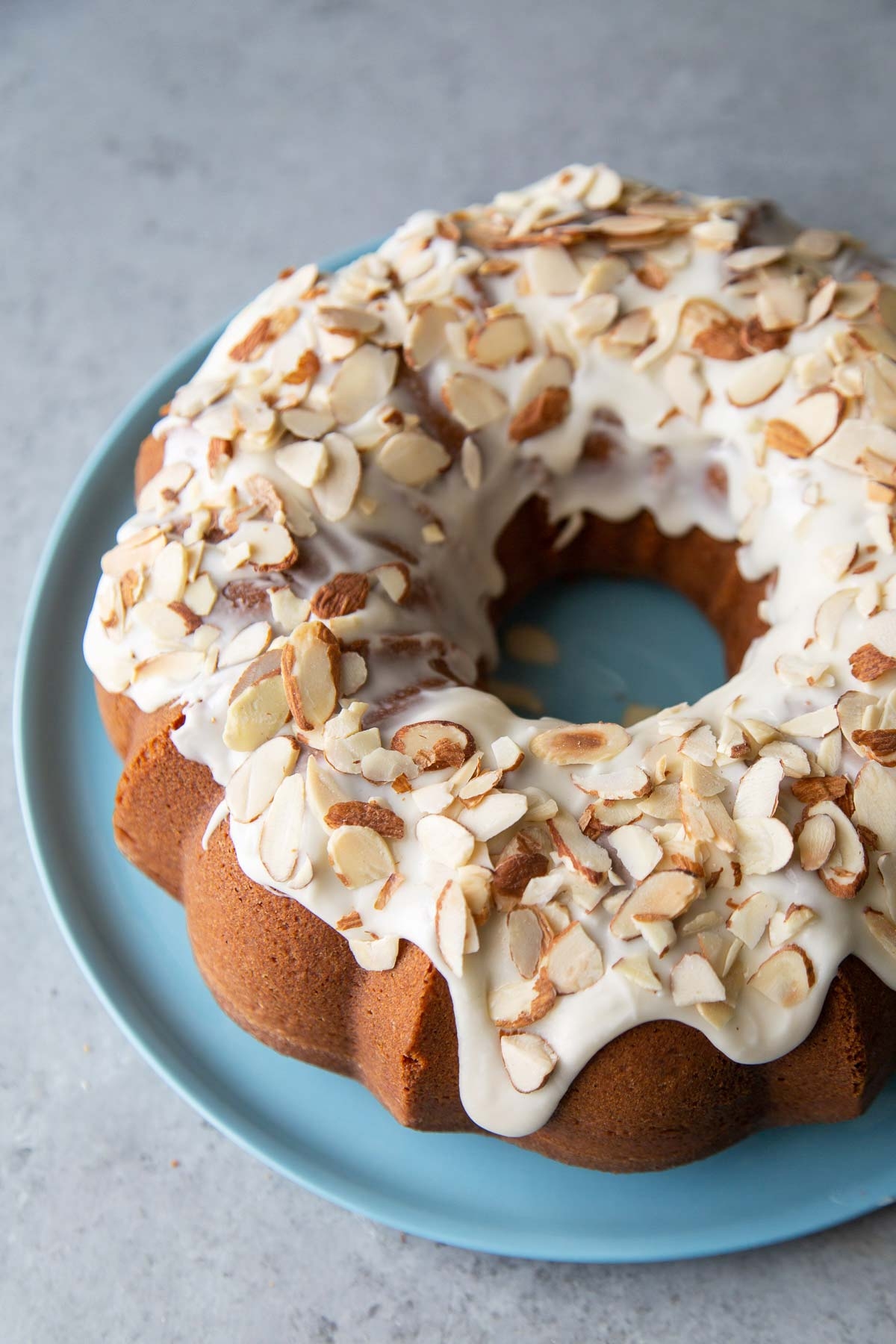 Almond Pound Cake The Little Epicurean