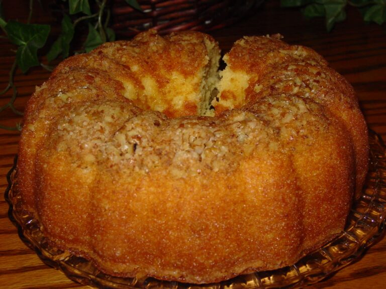 Almost Tortuga Rum Cake Recipe Food