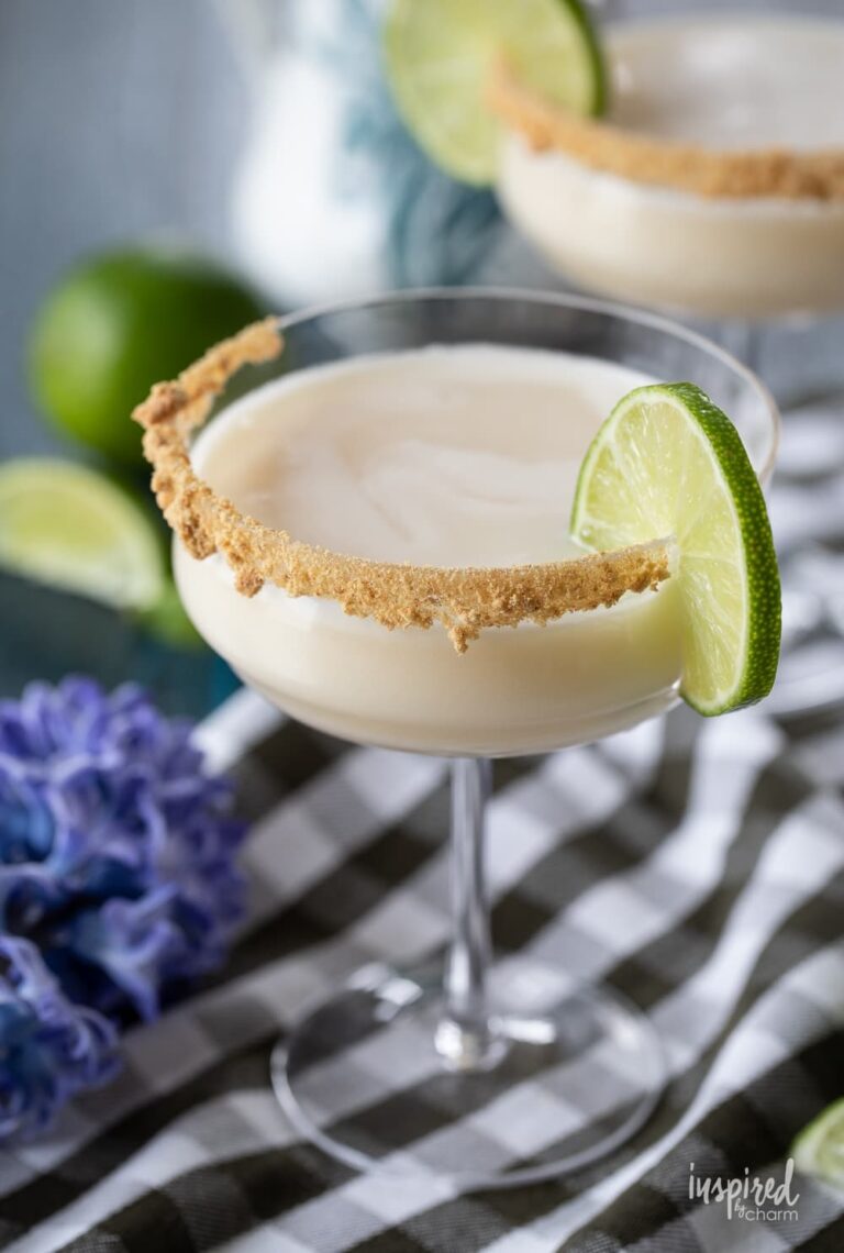 Amazing Key Lime Pie Martini