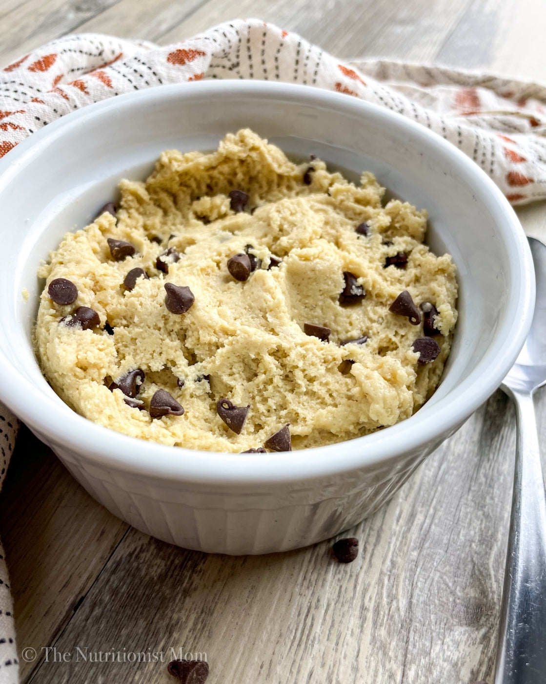 AMAZING PROTEIN COOKIE DOUGH Nutritionist Mom