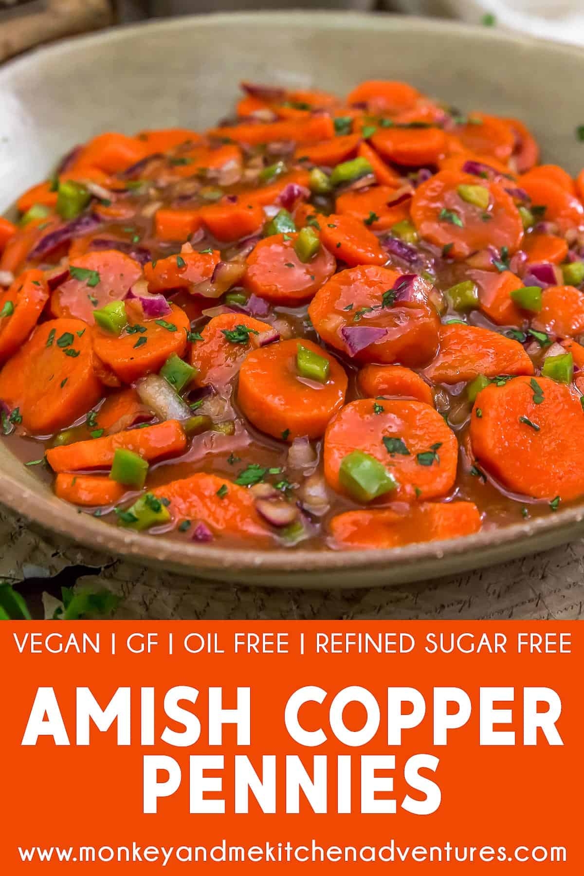 Amish Copper Pennies Monkey And Me Kitchen Adventures