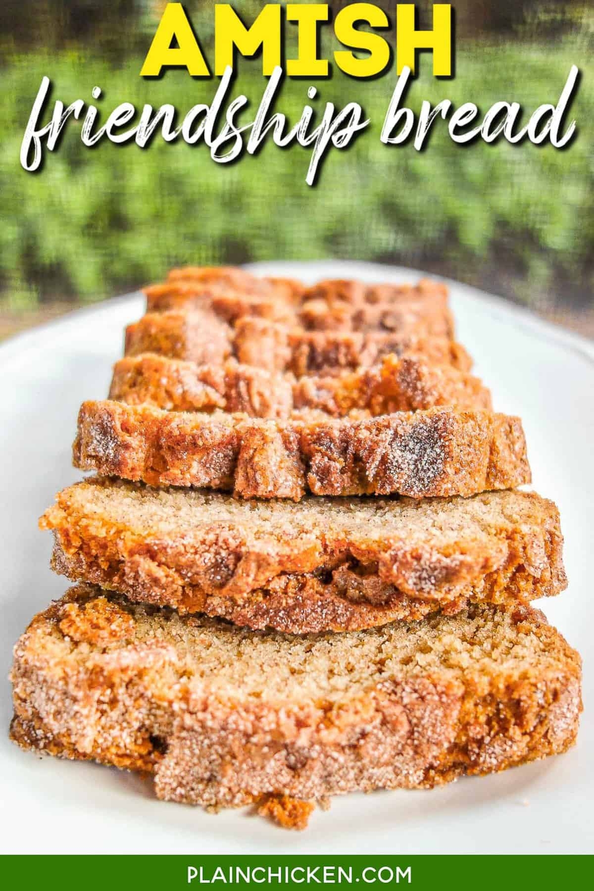 Amish Friendship Bread Plain Chicken