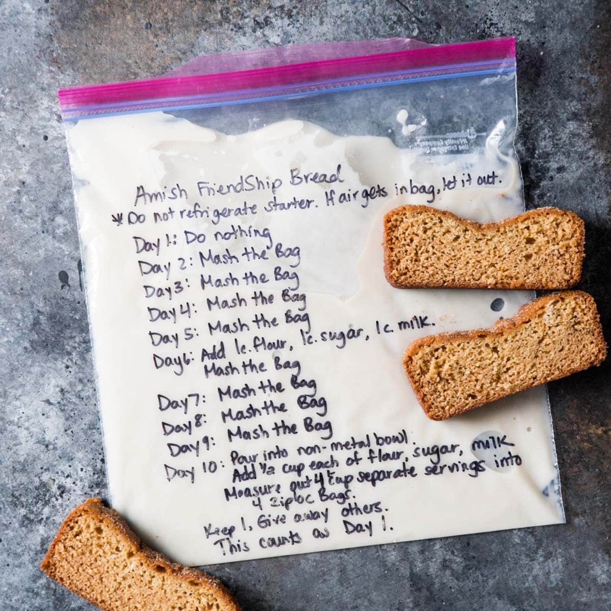 Amish Friendship Bread Starter Recipe For Cinnamon Bread