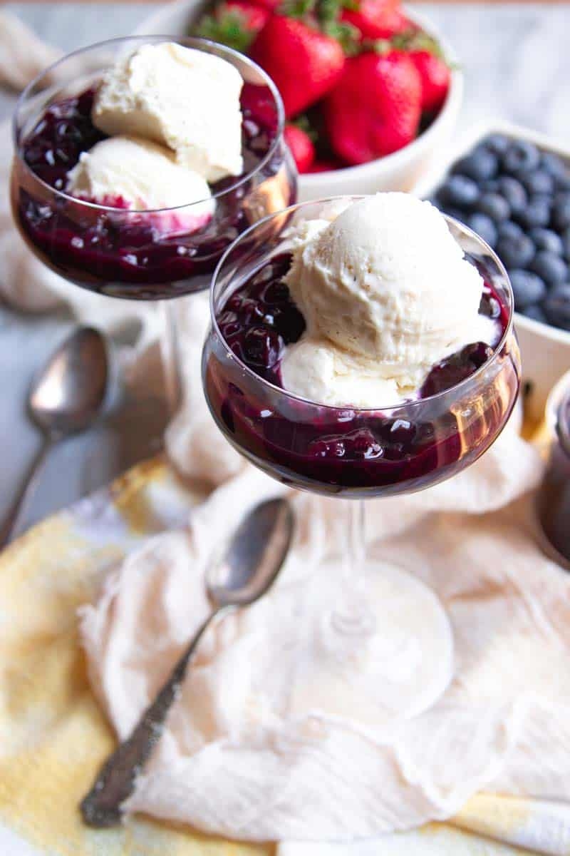 An Easy Mixed Berry Sauce Recipe With California Berries California Grown An Easy Mixed Berry Sauce Recipe With California Berries California Grown