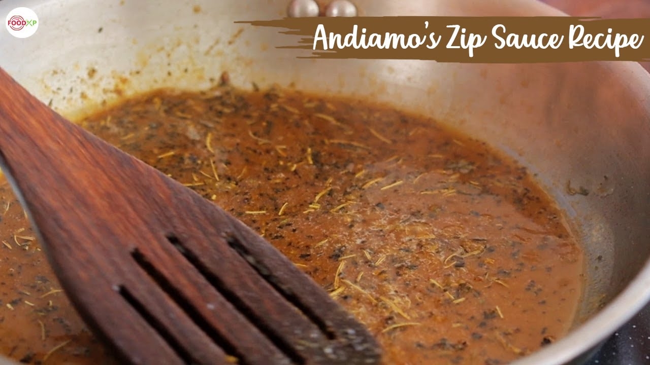 Andiamo s Famous Zip Sauce Recipe Best For Your Steak TheFoodXP YouTube Andiamo s Famous Zip Sauce Recipe Best For Your Steak TheFoodXP YouTube
