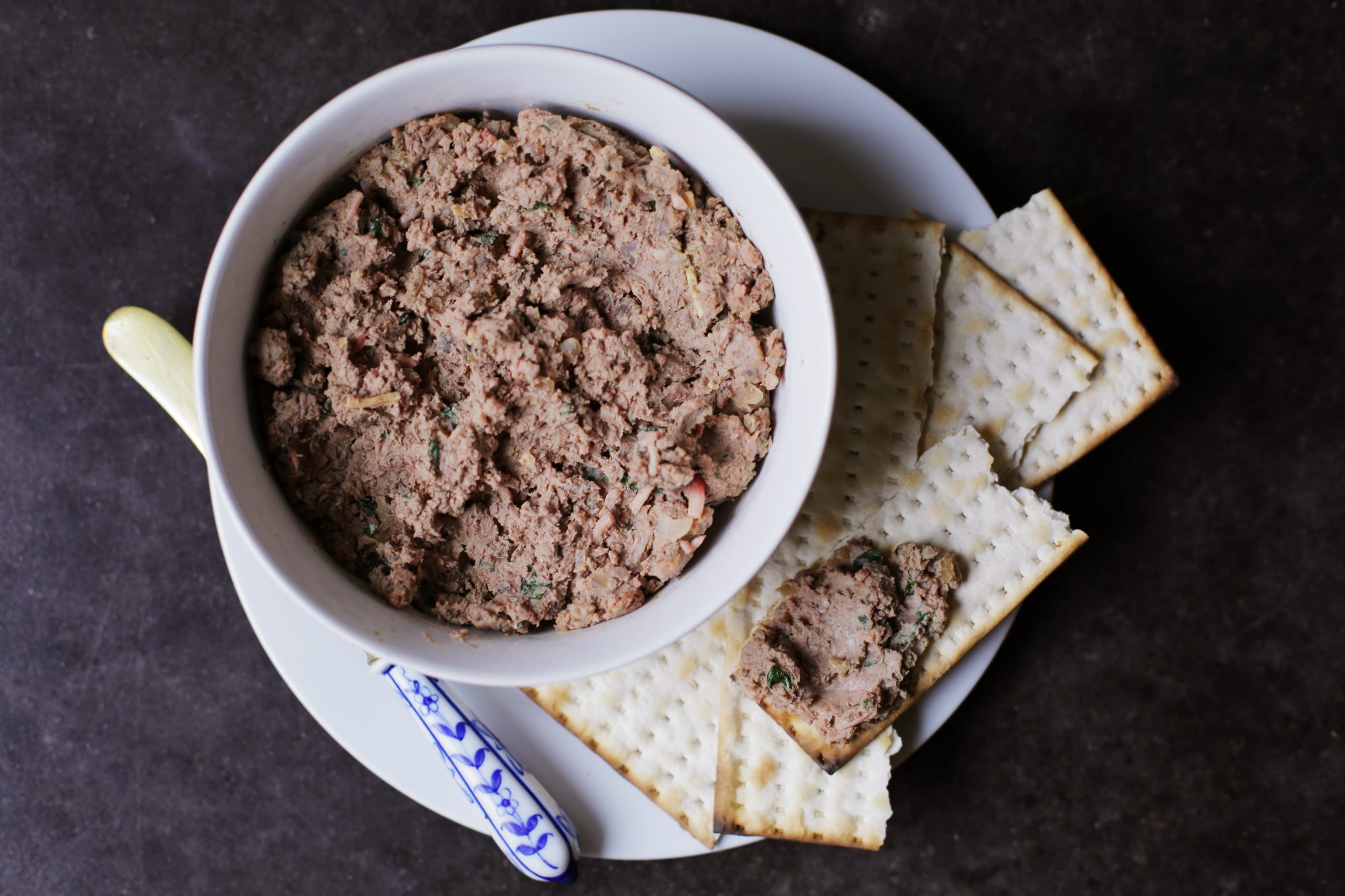 Andrew Zimmern Cooks Chopped Chicken Liver Andrew Zimmern