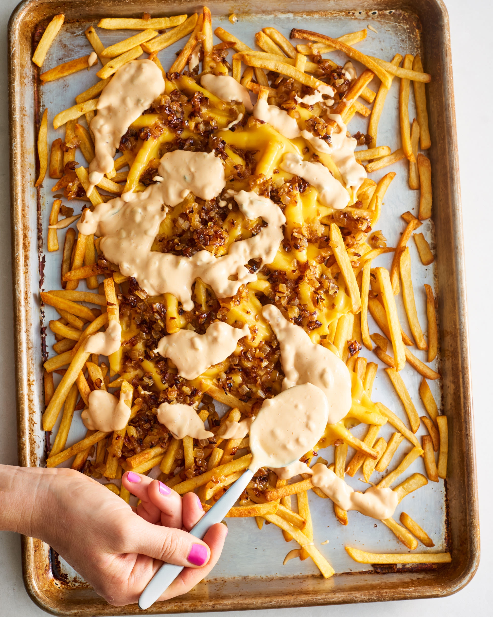 Animal Style Fries Recipe Copycat In N Out The Kitchn Animal Style Fries Recipe Copycat In N Out The Kitchn
