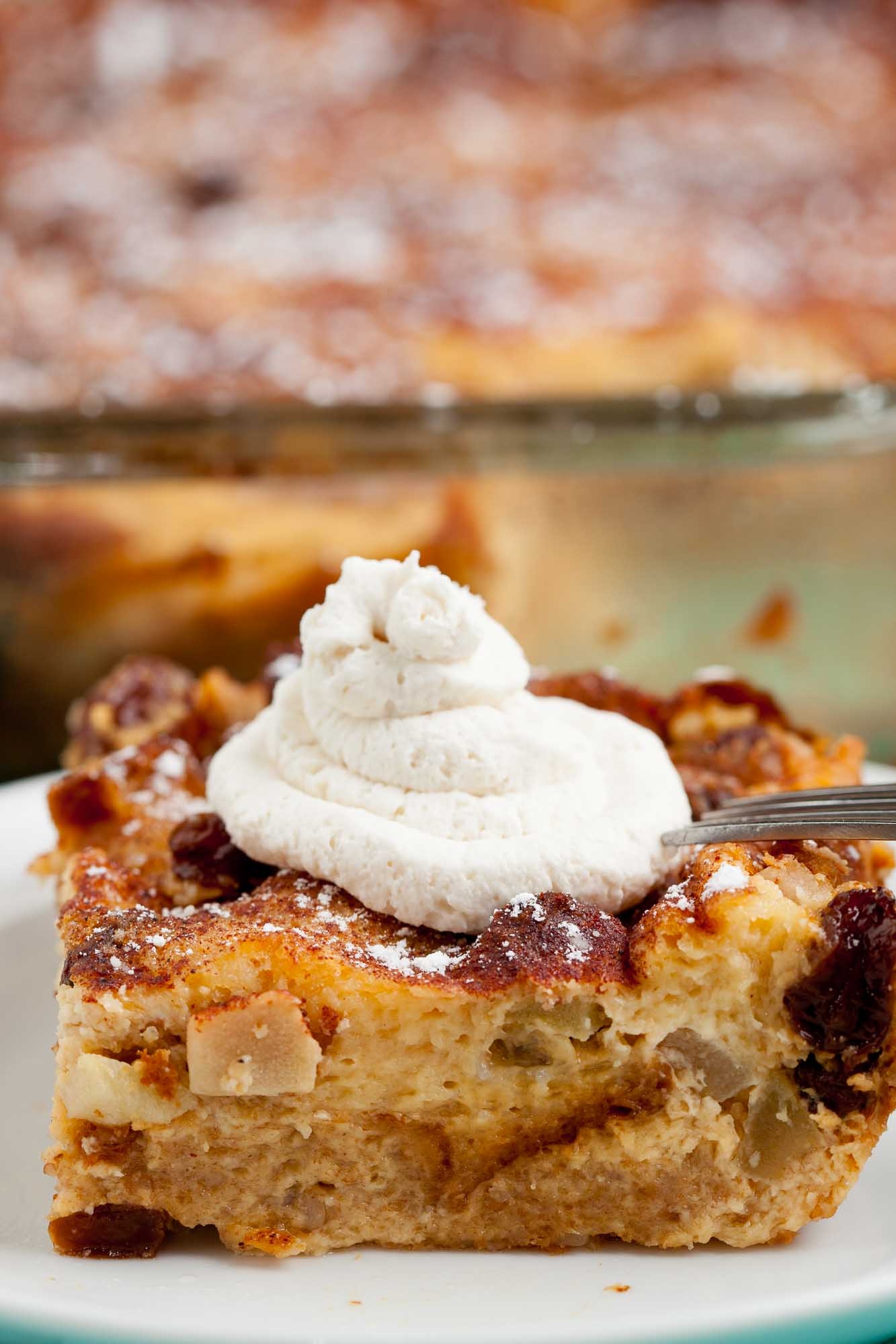 Apple Bread Pudding Chew Out Loud