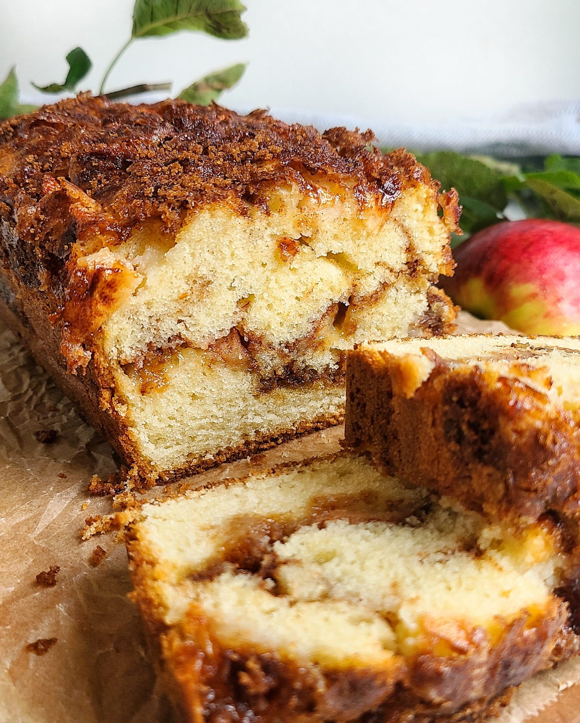 Apple Cinnamon Bread Jessie Bakes Treats
