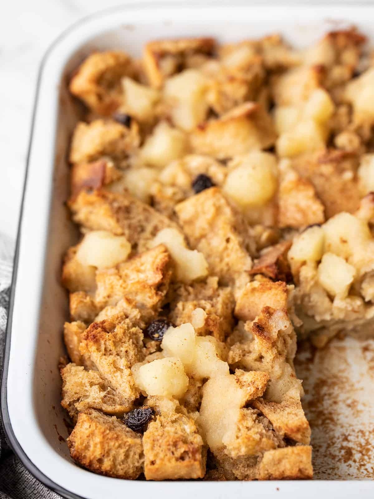 Apple Cinnamon Bread Pudding Budget Bytes