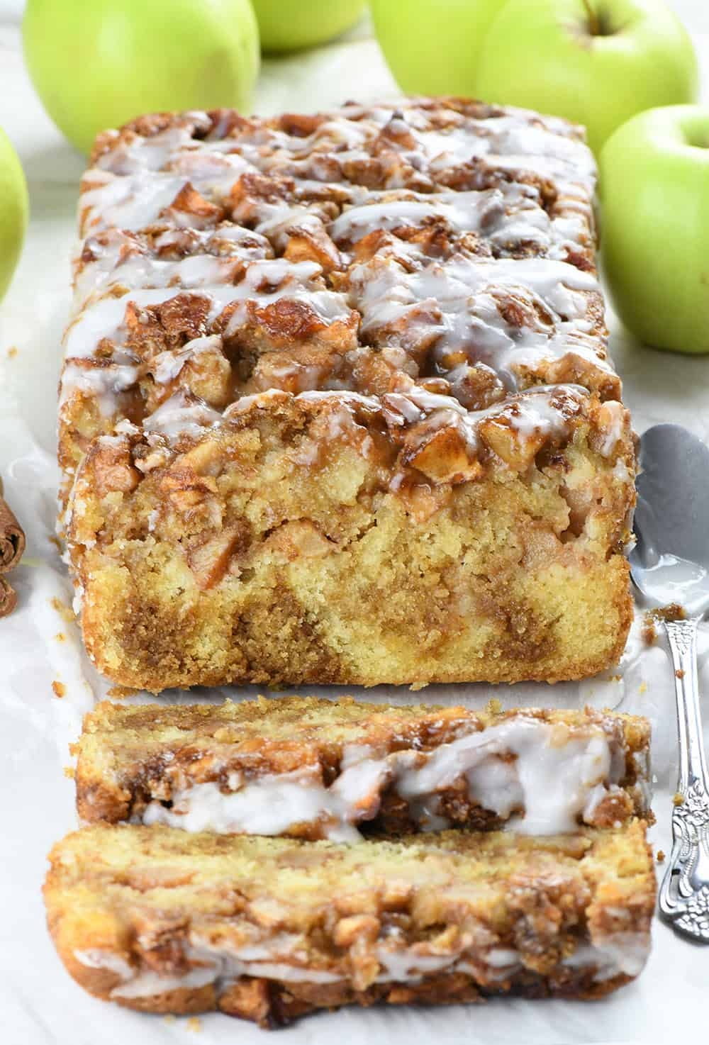Apple Cinnamon Bread Recipe Moist Easy Homemade Bread
