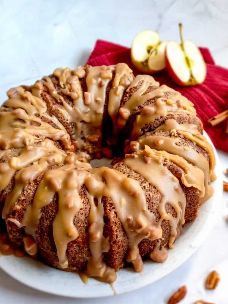 Apple Cream Cheese Bundt Cake Recipe Amish Apple Cake Amish Heritage