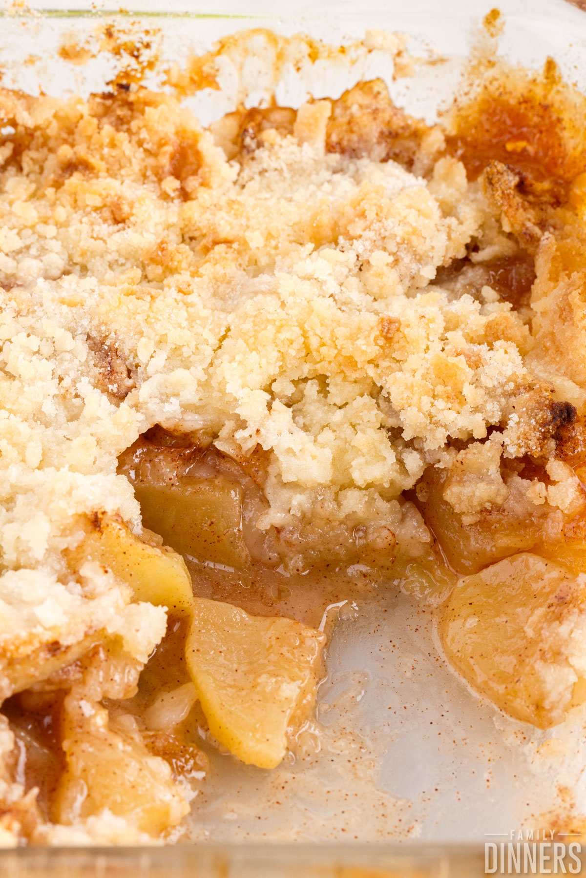 Apple Crisp Recipe Without Oats Family Dinners