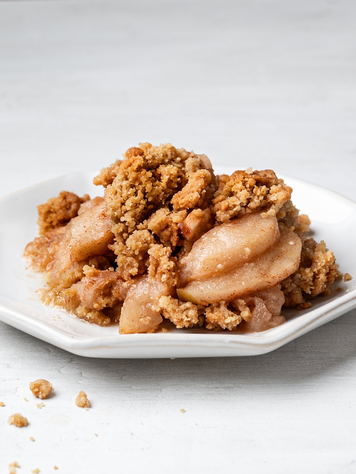 Apple Crisp Without Oats Sandra Valvassori