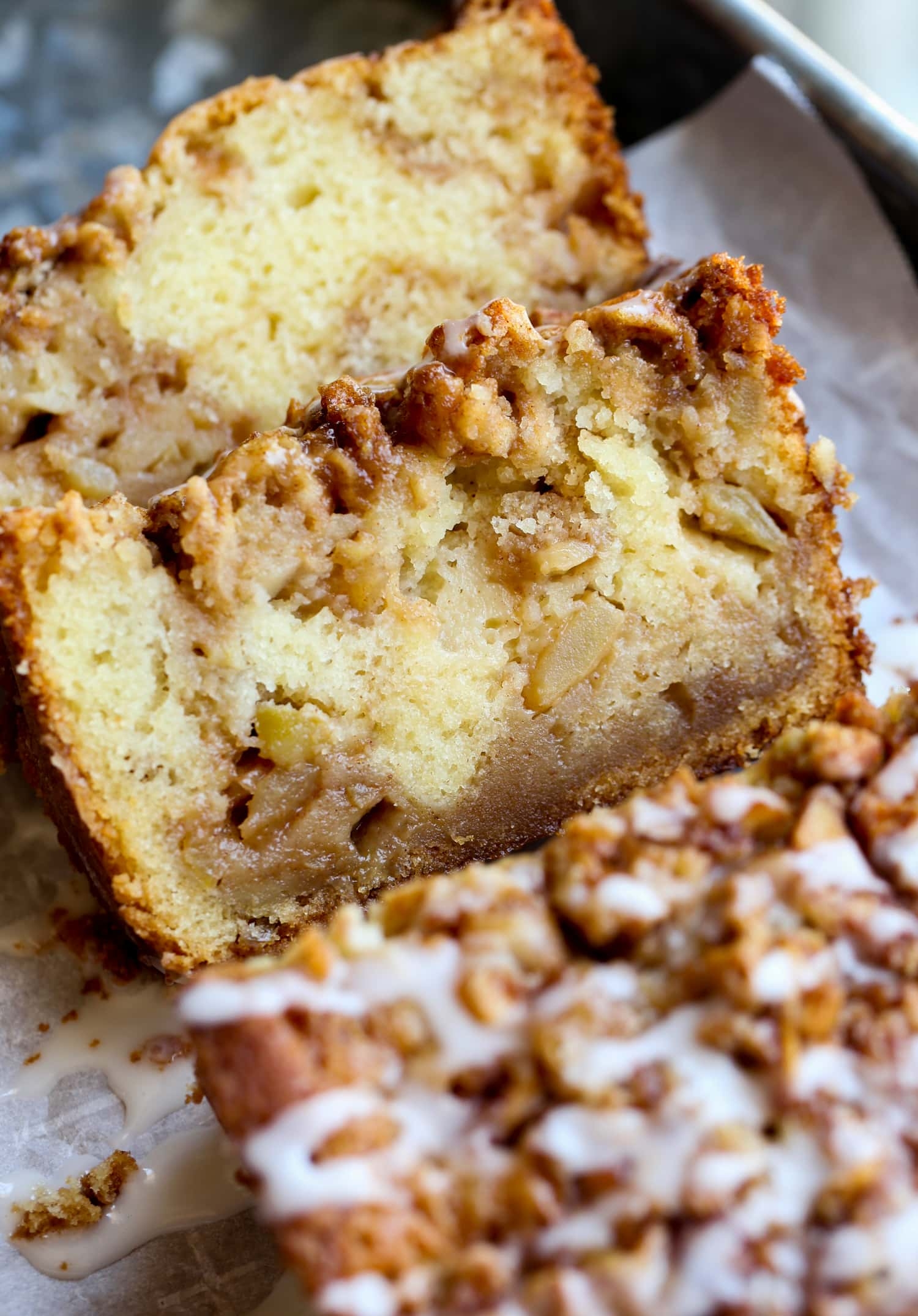 Apple Fritter Bread Cookies And Cups