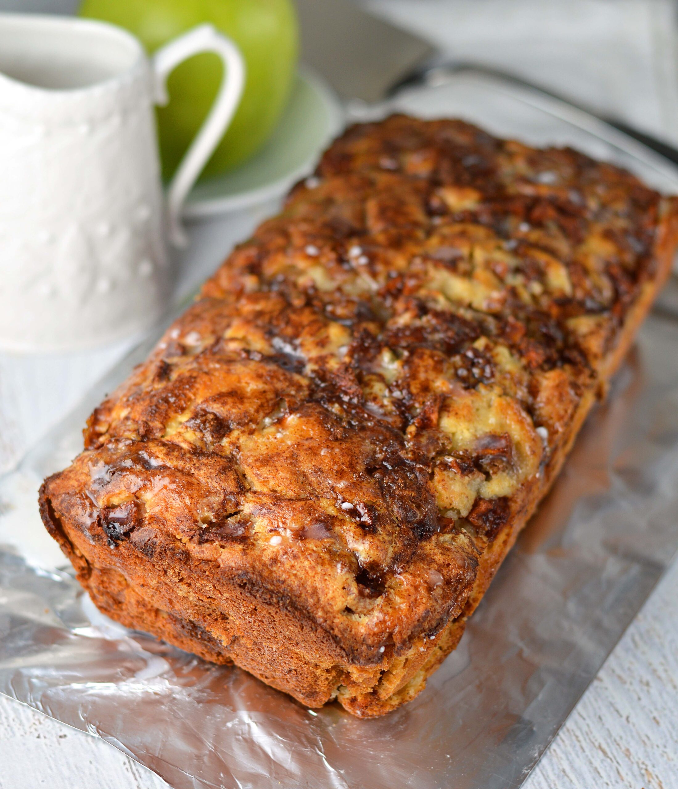 Apple Fritter Bread Friday Is Cake Night