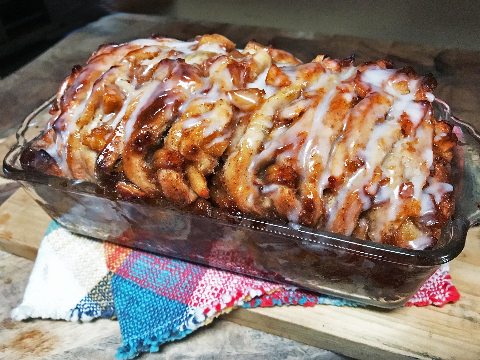 Apple Fritter Bread Jan D Atri