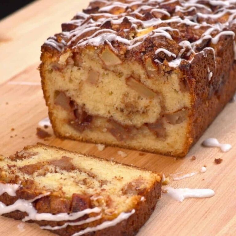 Apple Fritter Bread with Video 