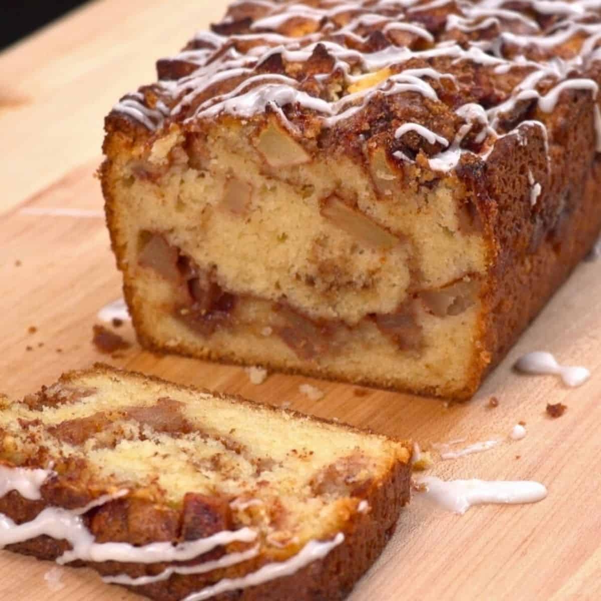 Apple Fritter Bread with Video 