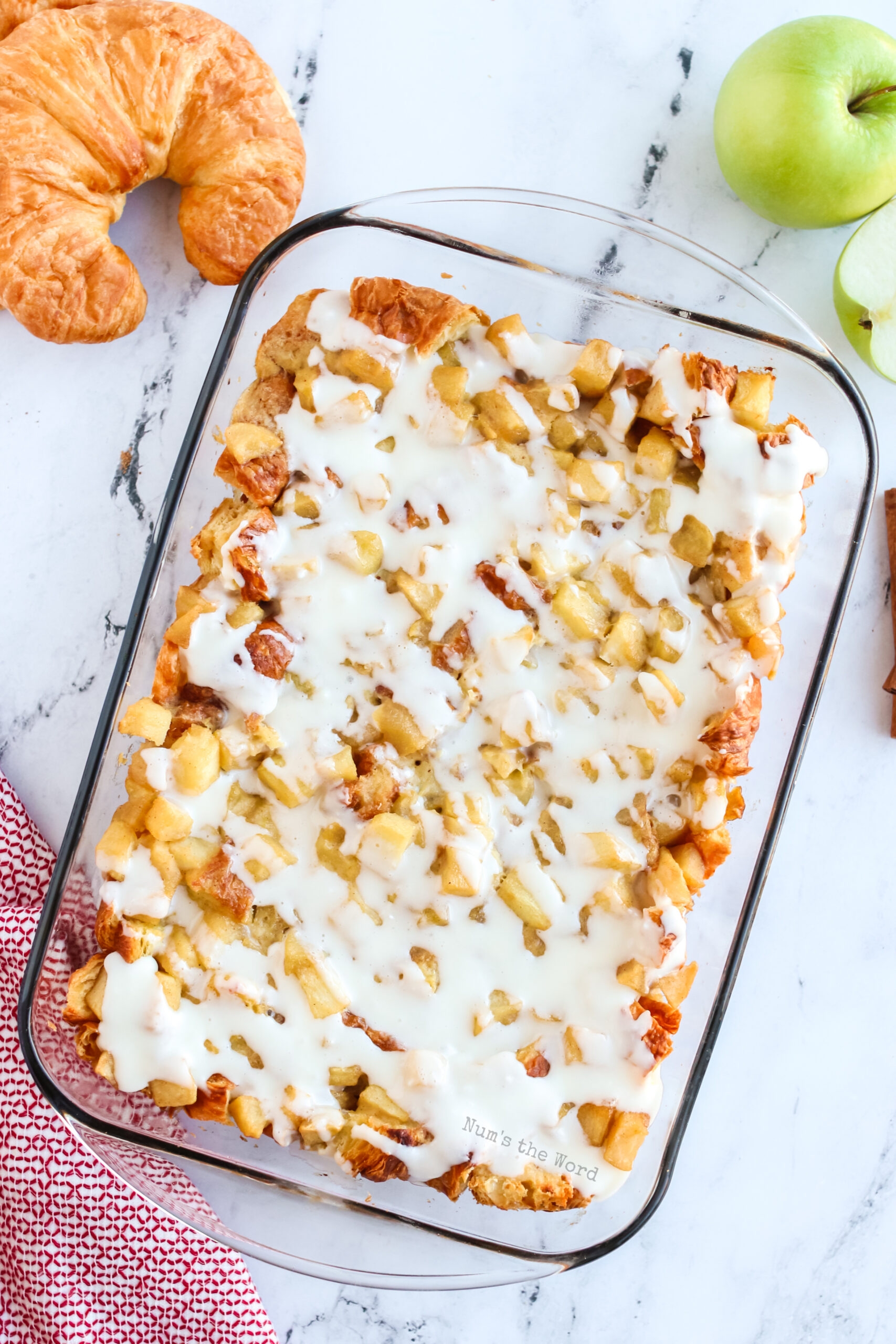 Apple Fritter Breakfast Casserole Num s The Word