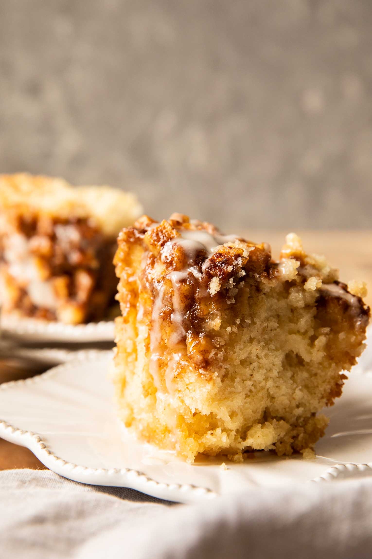 Apple Fritter Cake Recipe Desserts Drinks