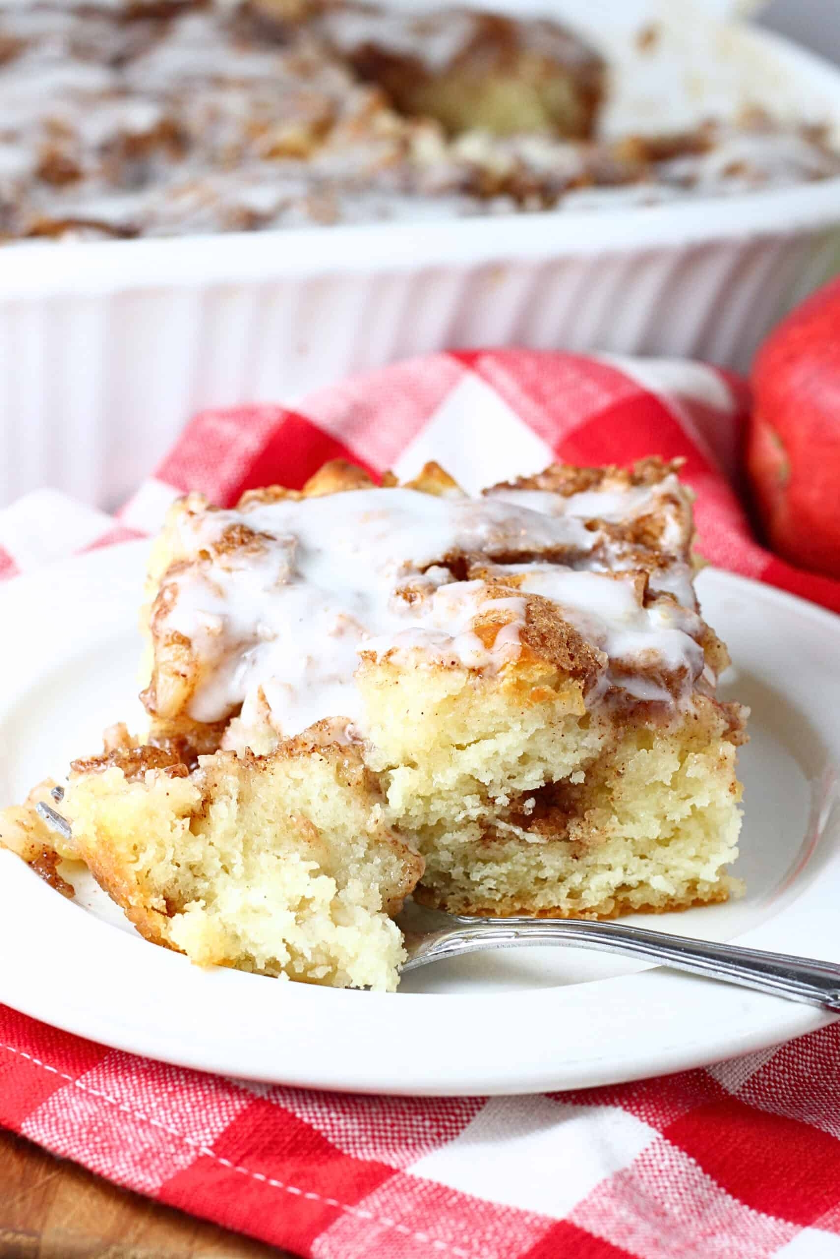 Apple Fritter Cake