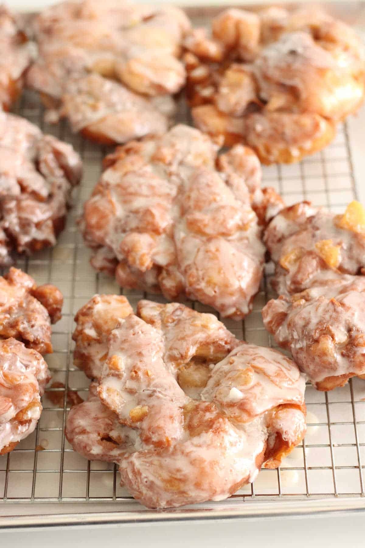 baked apple fritter recipe baked apple fritter recipe