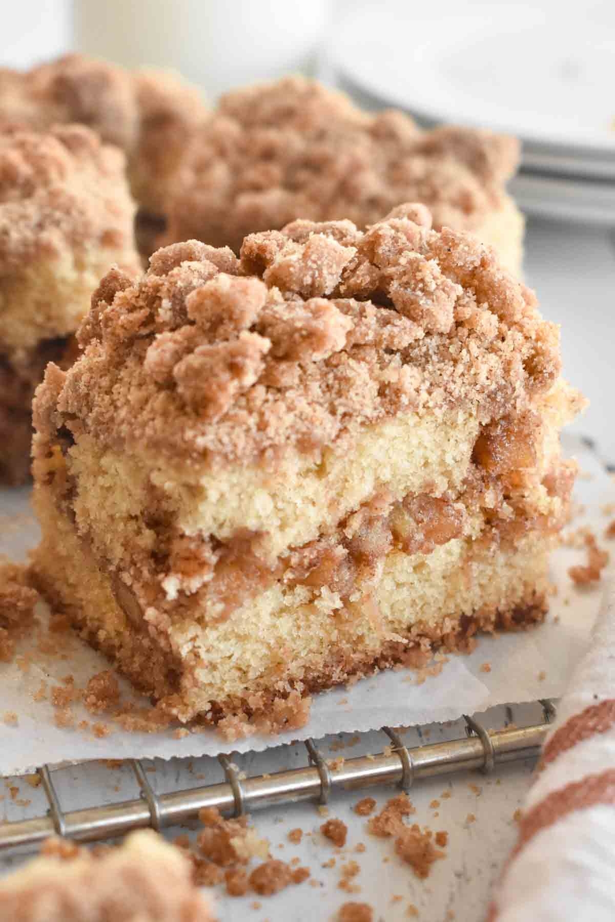 Apple Streusel Coffee Cake Dance Around The Kitchen