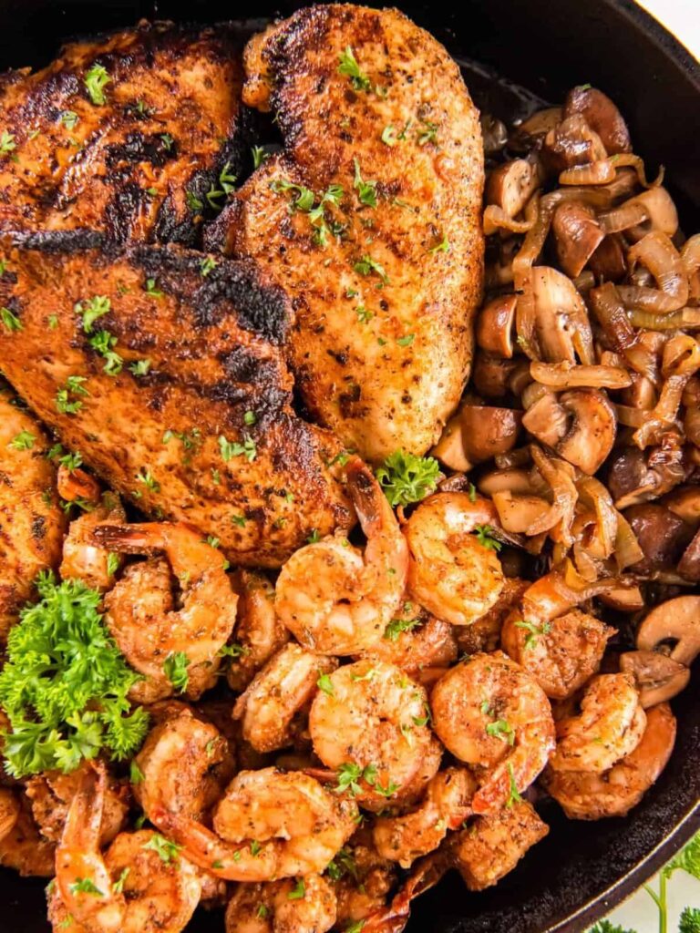 Applebee s Bourbon Street Chicken And Shrimp Recipe Easy Chicken Recipes
