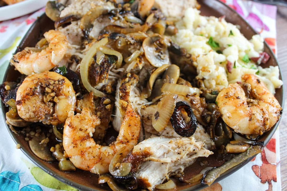 Applebees Bourbon Street Chicken And Shrimp The Food Hussy Applebees Bourbon Street Chicken And Shrimp The Food Hussy