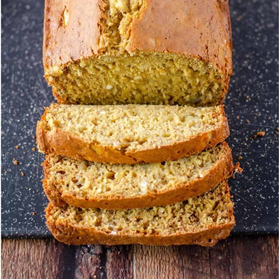 Applesauce Banana Bread Dairy Free Oil Free Feast For A Fraction