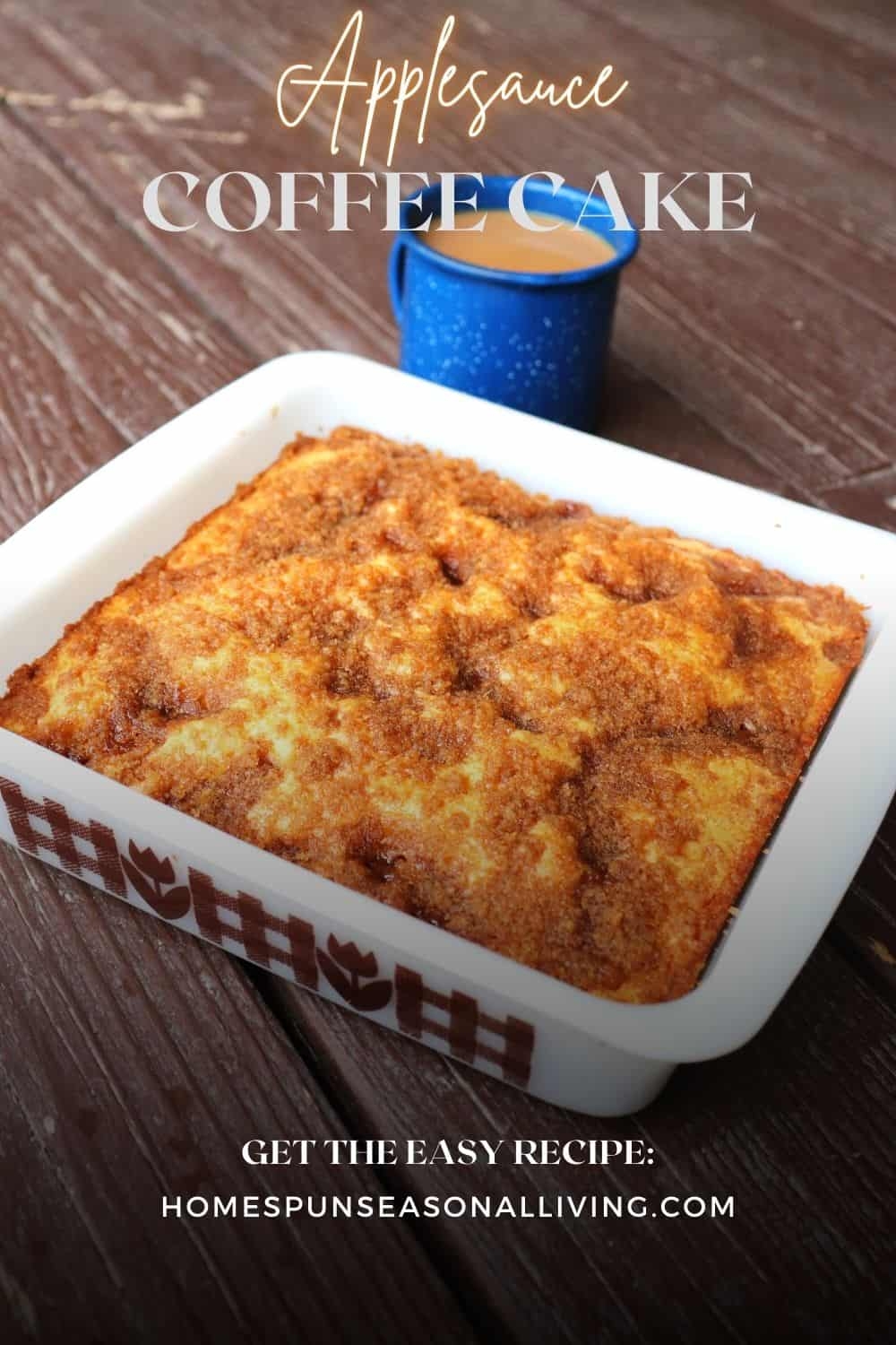 applesauce coffee cake recipe