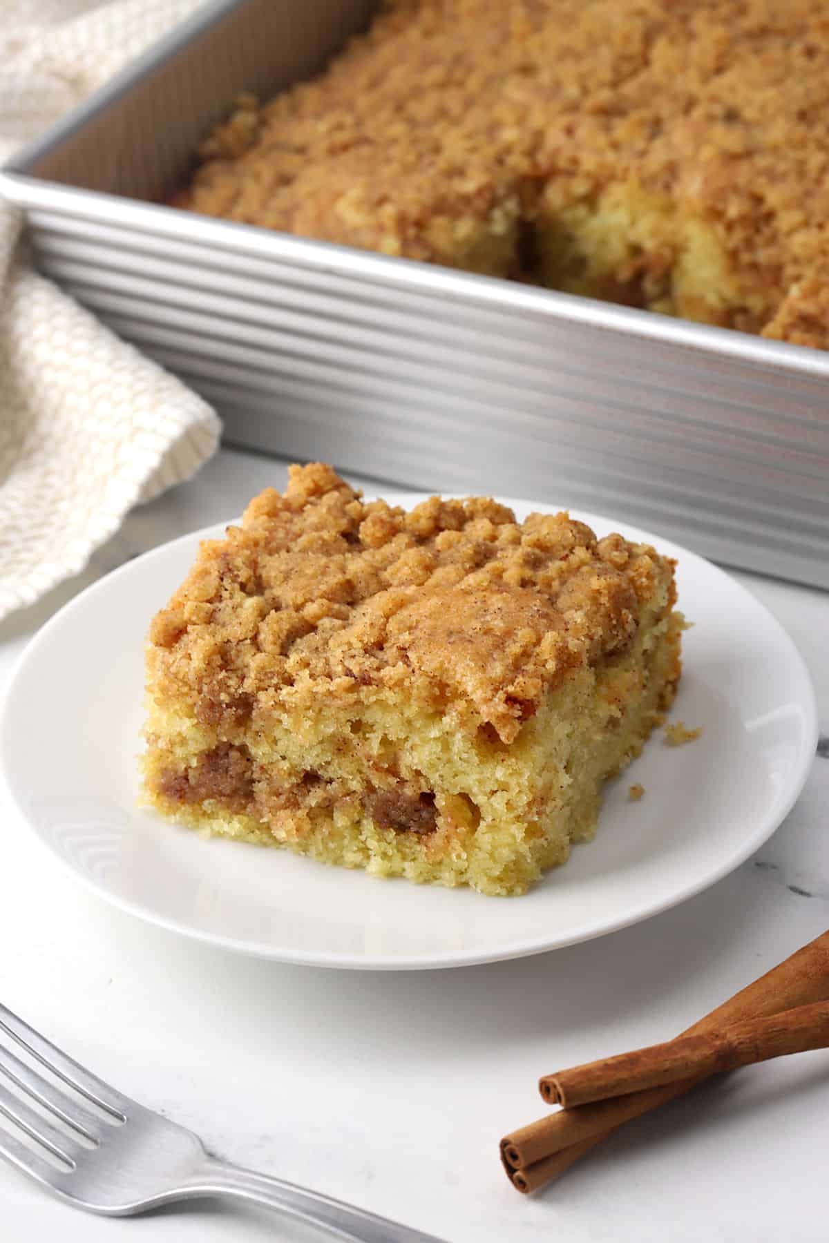 Applesauce Coffee Cake The Toasty Kitchen