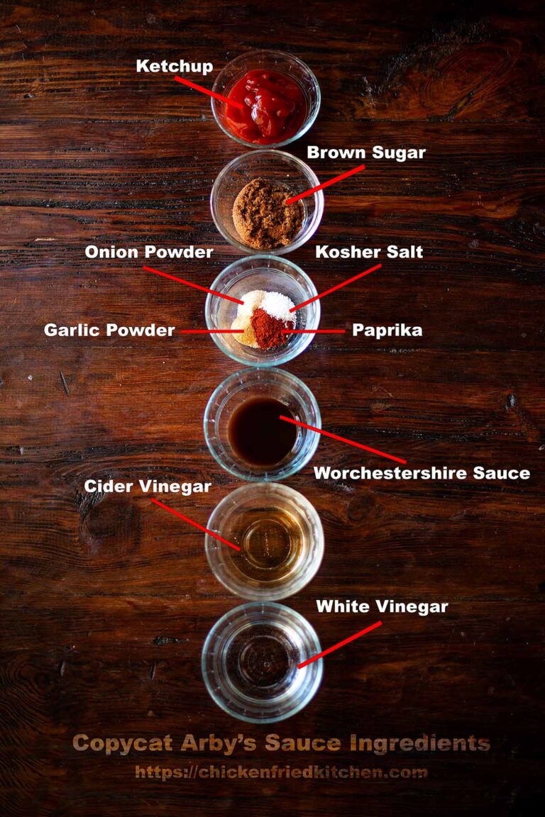 Arby s Sauce Copycat Recipe Chicken Fried Kitchen