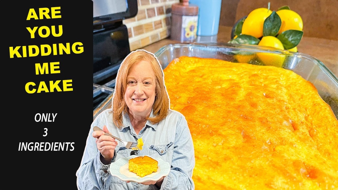 are you kidding me cake recipe
