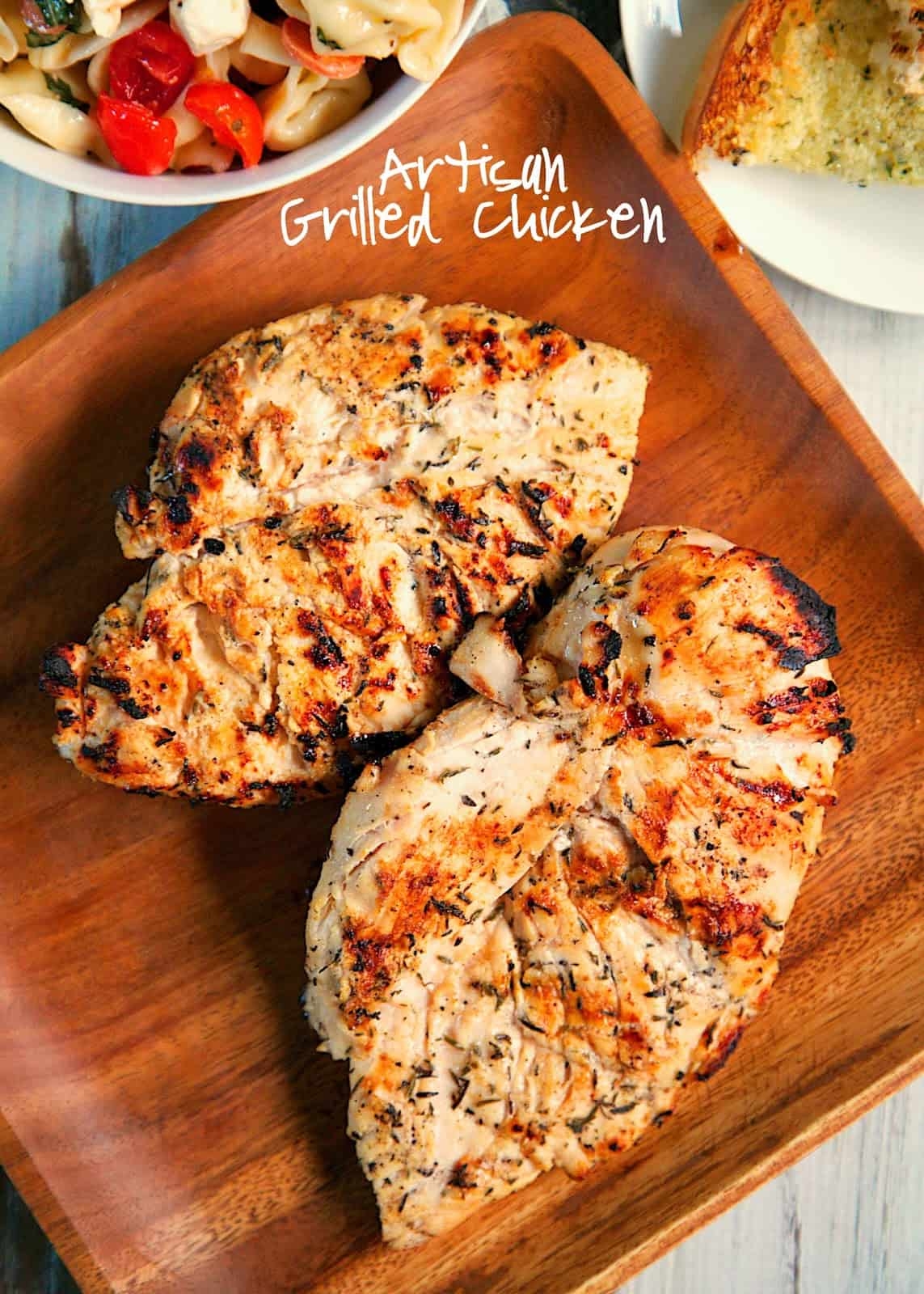 Artisan Grilled Chicken Plain Chicken