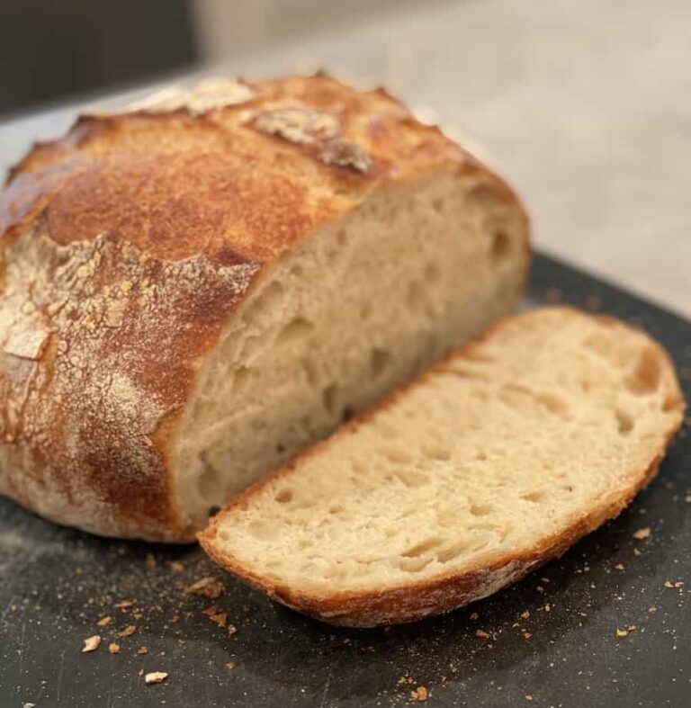 Artisan Overnight Bread With All Purpose Einkorn Flour Bread