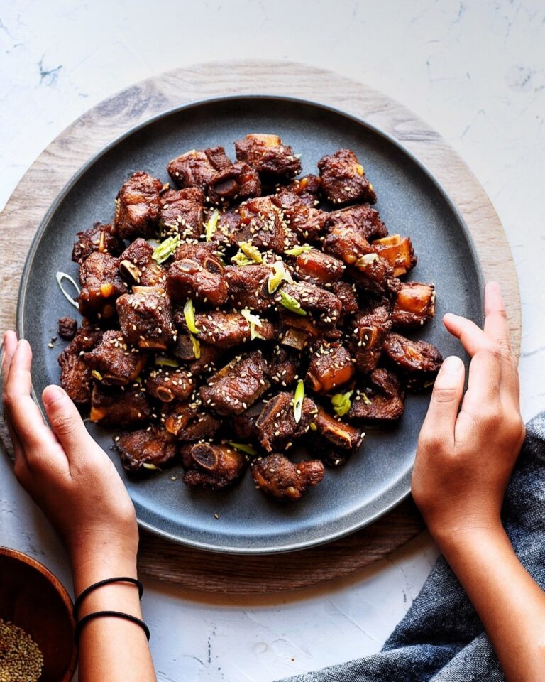 Asian Pork Riblets The Subversive Table