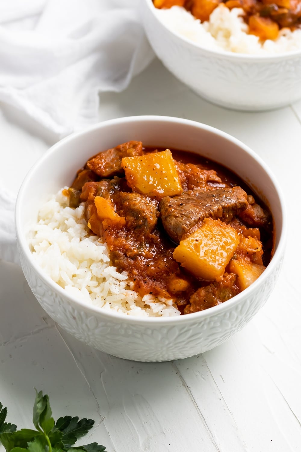 Authentic Cuban Carne Con Papas Beef Stew A Sassy Spoon