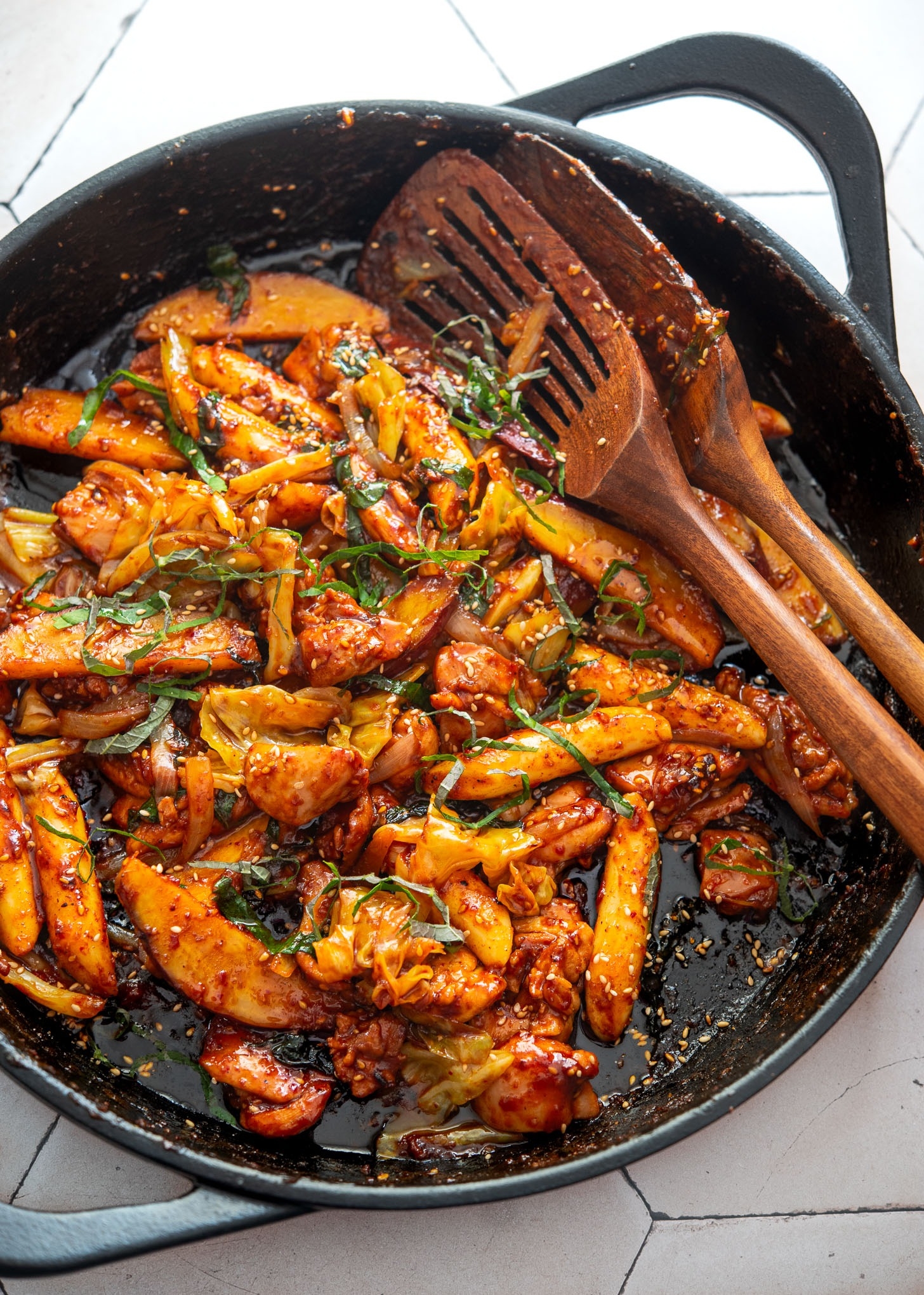 dak galbi recipe dak galbi recipe