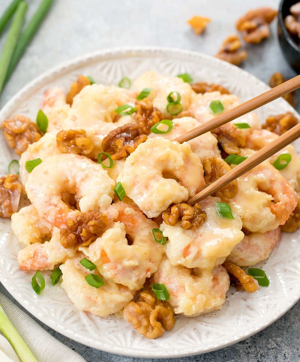 simple honey walnut shrimp recipe simple honey walnut shrimp recipe