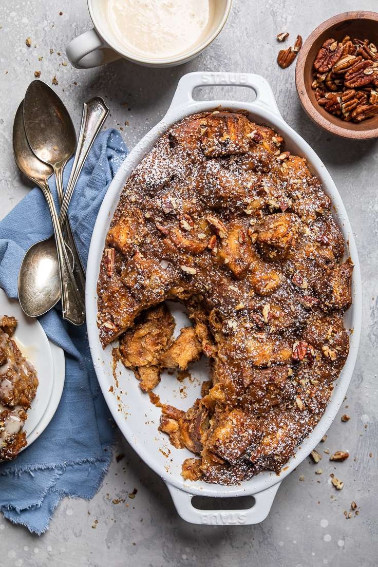 Authentic Jamaican Vegan Bread Pudding Make It Dairy Free