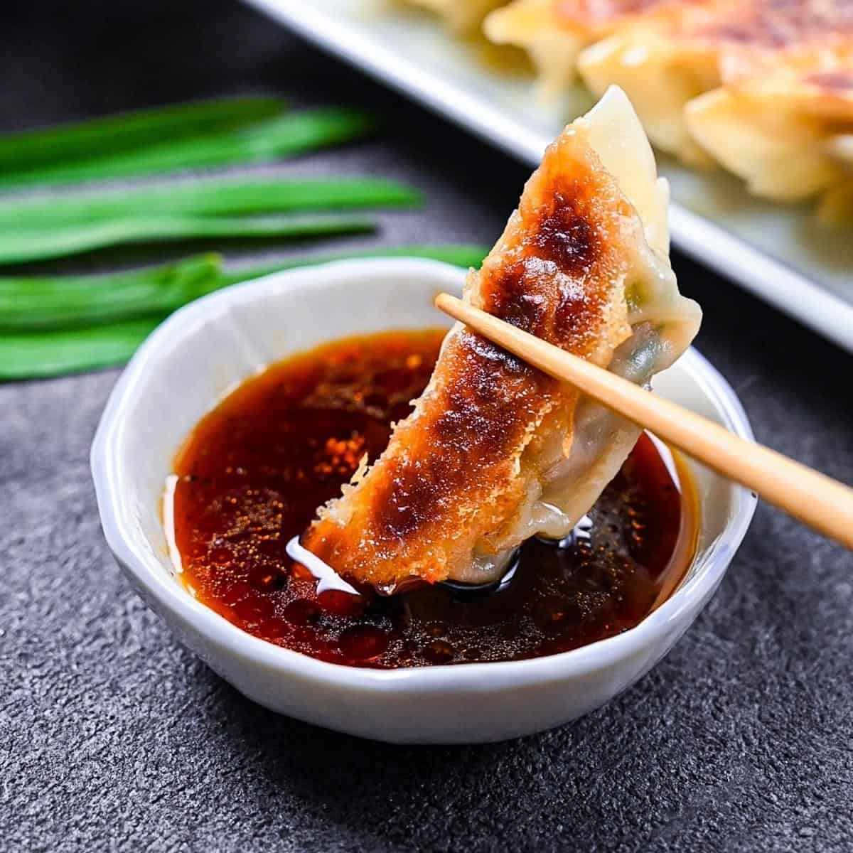 Authentic Japanese Gyoza Dipping Sauce Recipe