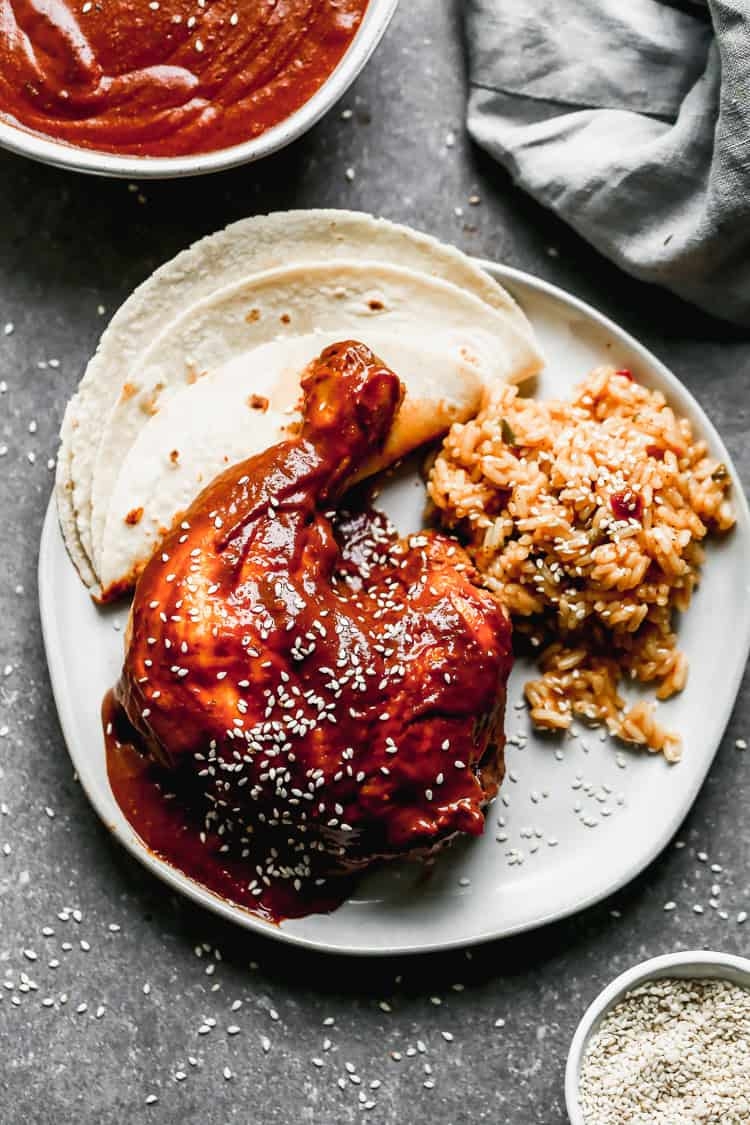 Authentic Mole Sauce Tastes Better From Scratch